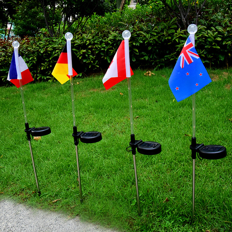 Garden Flags Light